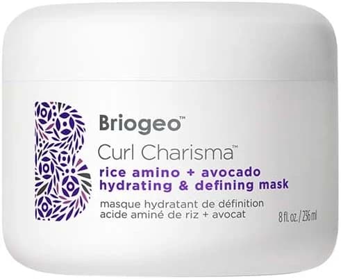 Briogeo Curl Charisma Rice Amino + Avocado Hydrating & Defining Mask | — image 2