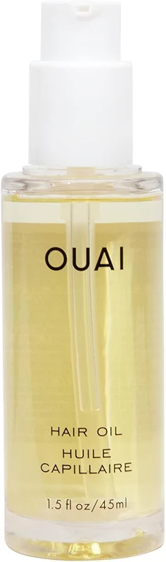OUAI Hair Oil - Hair Heat Protectant Oil for Frizz Control - Adds Shine — image 8