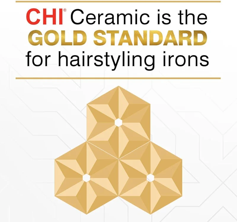 CHI Original 1" Ceramic Hair Straightener Flat Iron for Hair Styling — image 2