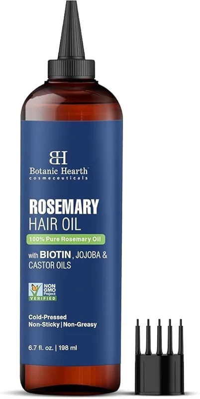 Botanic Hearth Hair Oil for Hair Growth | Rosemary Oil for Hair Growth — image 8