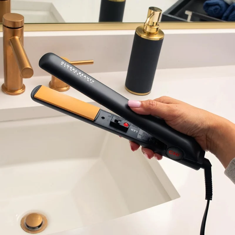 CHI Original 1" Ceramic Hair Straightener Flat Iron for Hair Styling — image 7