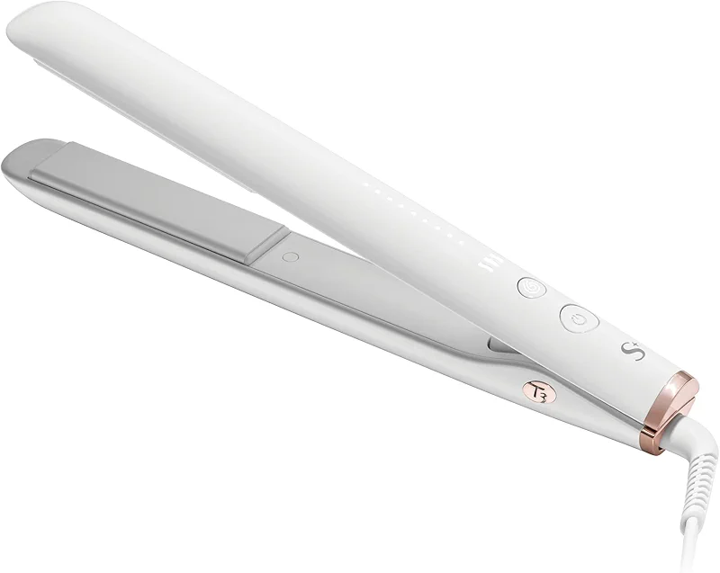 T3 SinglePass StyleMax Professional 1" Ceramic Flat Iron with Custom Heat — image 8