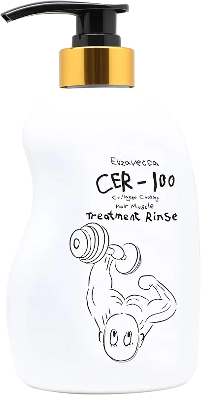 Elizavecca Collagen Coating Hair Treatment Rinse 500ml - Moisturizing — image 4