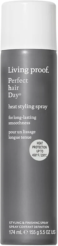 Living Proof Perfect Hair Day Heat Styling Spray – Smoothness for 48 Hours — image 8