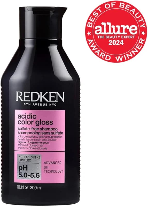 Redken Acidic Color Gloss Sulfate-Free Shampoo for Color Protection and — image 3