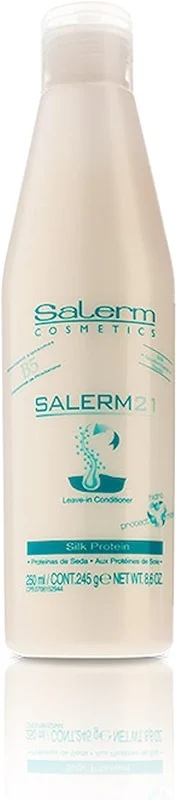 SALERM - Instant Hair Conditioner 21 Silk Protein - 250 ml - Leave-In or — image 6