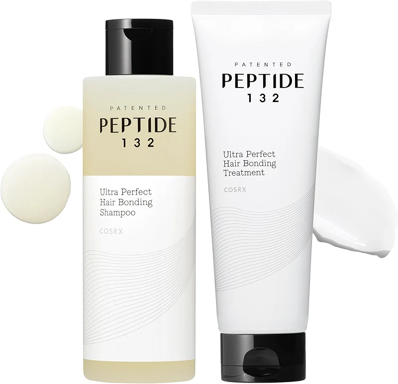 COSRX PEPTIDE 132 Hair Shampoo & Conditioner Set