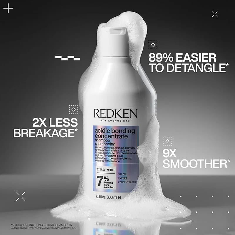 REDKEN Acidic Bonding Concentrate Shampoo For Damaged Hair Repair — image 7