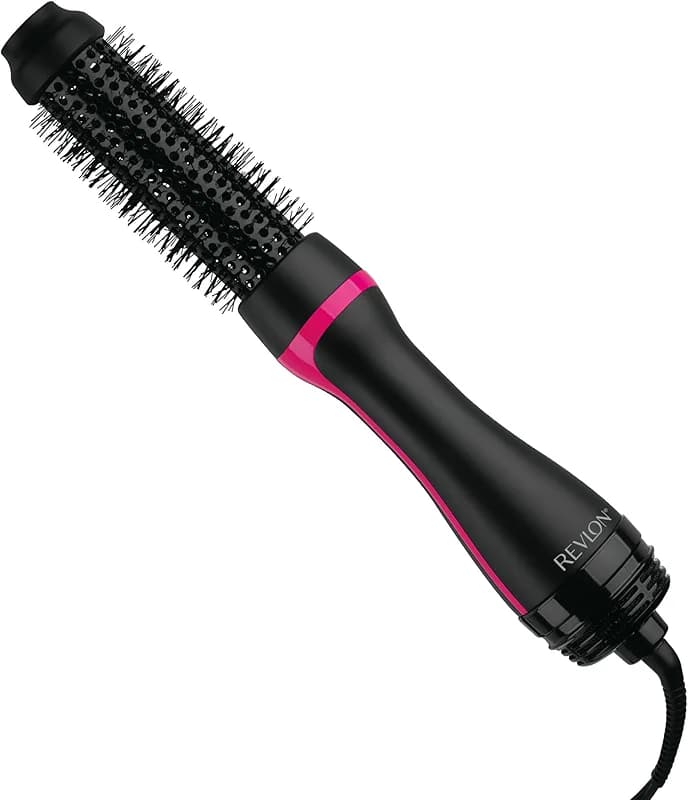 REVLON One-Step Hair Dryer and Styler - Root Booster Round Brush for