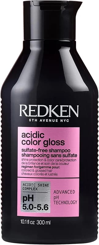 Redken Acidic Color Gloss Sulfate-Free Shampoo for Color Protection and — image 6