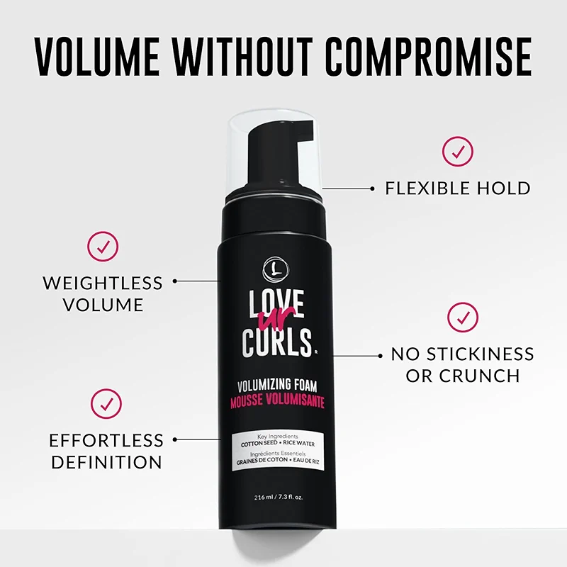Love Ur Curls® Volumizing Foam