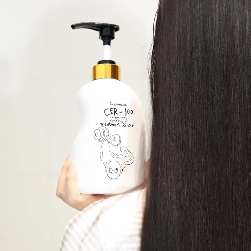 Elizavecca Collagen Coating Hair Treatment Rinse 500ml - Moisturizing — image 5