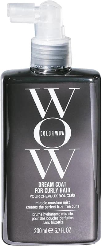 COLOR WOW Dream Coat for Curly Hair – Frizz-Free Curls Made Easy | — image 8
