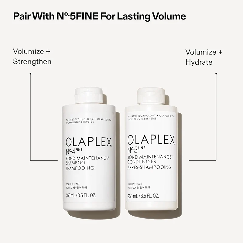 Olaplex Nº. 4 FINE Bond Maintenance Shampoo: Volumize & Strengthen | — image 2