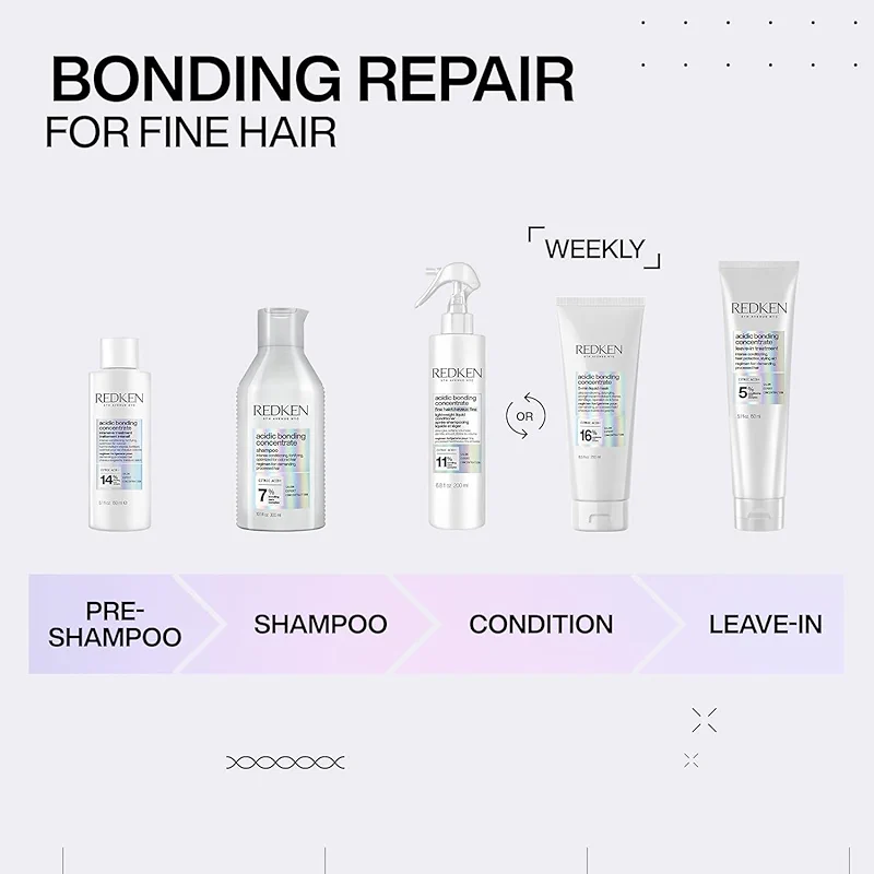 REDKEN Acidic Bonding Concentrate Shampoo For Damaged Hair Repair — image 2