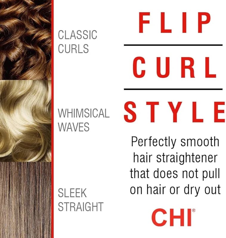 CHI Original 1" Ceramic Hair Straightener Flat Iron for Hair Styling — image 5