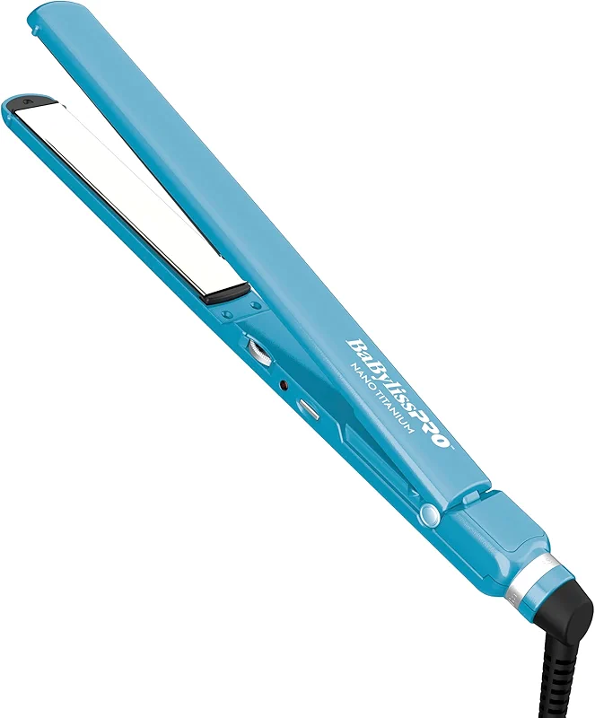 BaBylissPRO Nano Titanium Ultra-Thin Hair Straightener