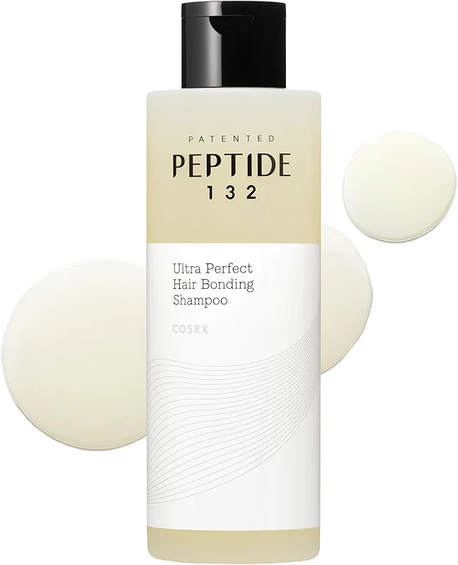 COSRX PEPTIDE 132 Hair Bonding Shampoo - Daily Scalp Treatment for Dandruff