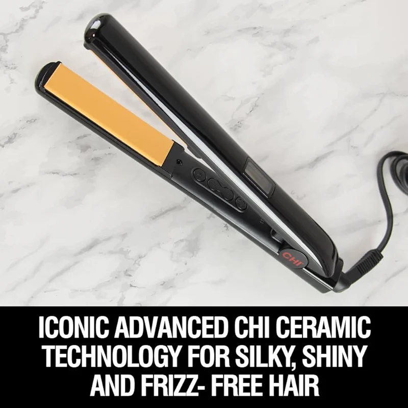 CHI Original Digital Ceramic Hair Straightener 1″ Flat Iron — image 2