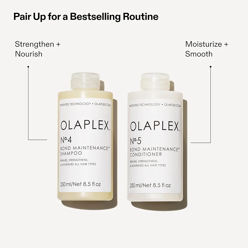 Olaplex Nº.4 Bond Maintenance™ Hair Strengthening Shampoo: Repairs Damage