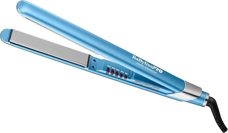 BaBylissPRO Nano Titanium Ultra-Sleek Hair Straightener — image 7