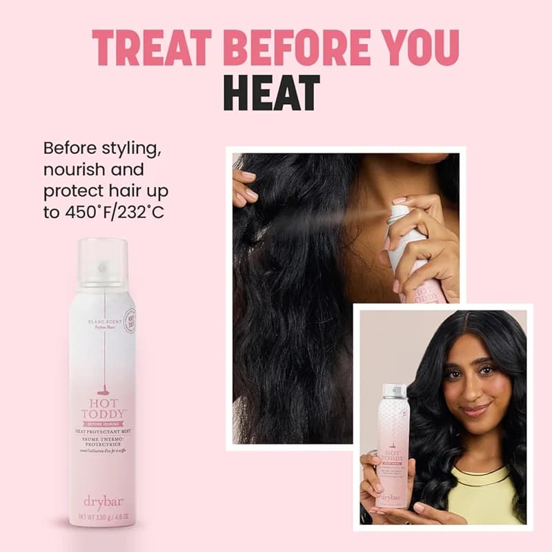 Drybar Hot Toddy Heat Protection Spray for Hair — image 2