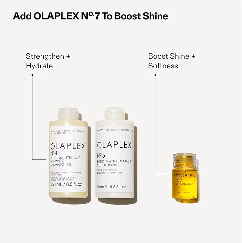 Olaplex Wash and Shine Hair Kit: No. 4