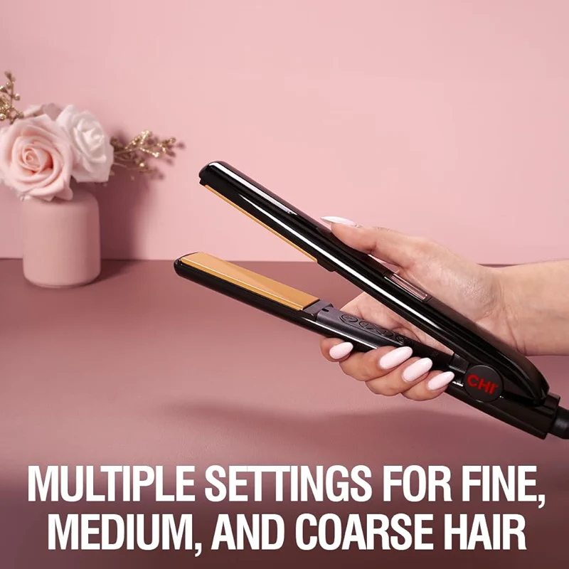CHI Original Digital Ceramic Hair Straightener 1″ Flat Iron — image 3