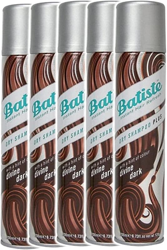 Batiste Dry Shampoo Dark & Deep Brown 6.73 oz - Pack of 5