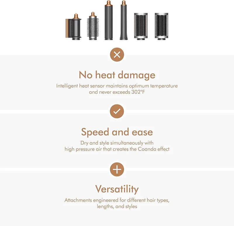 Dyson Airwrap™ Multi-Styler Complete Long