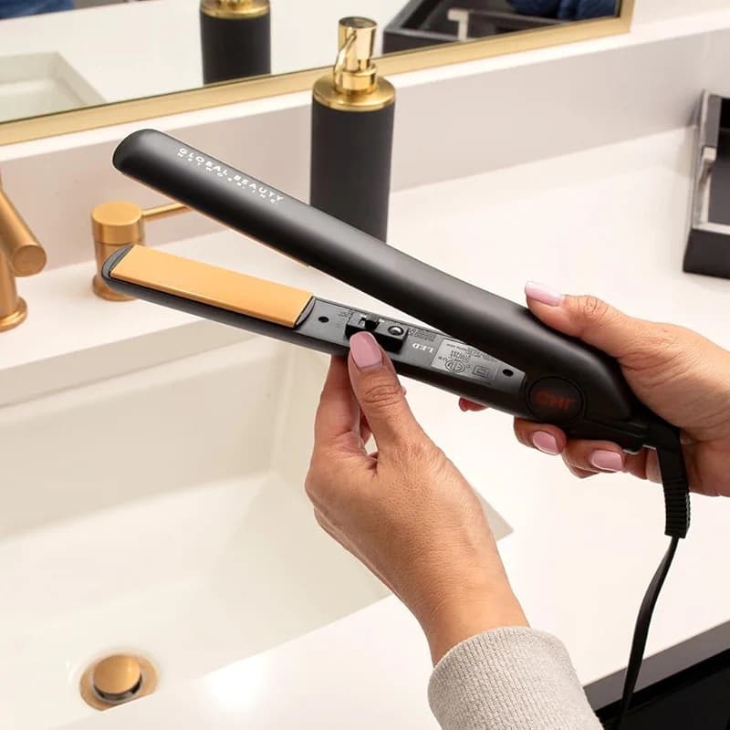 CHI Original 1" Ceramic Hair Straightener Flat Iron for Hair Styling — image 6