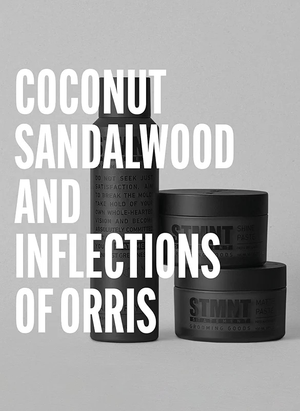 STMNT Grooming Goods Matte Paste 3.38 oz | All Day Strong Hold & High — image 2