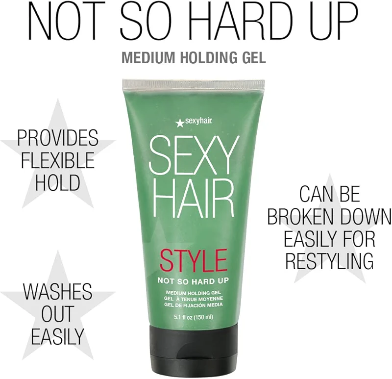 SexyHair Style Not So Hard Up Medium Holding Gel — image 2