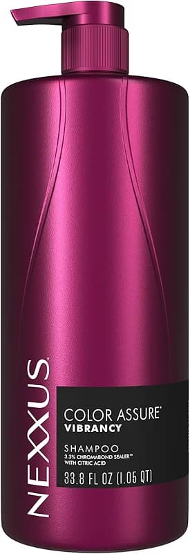 Nexxus Color Assure Shampoo for Vibrancy for Color Treated Hair Powered by — image 8