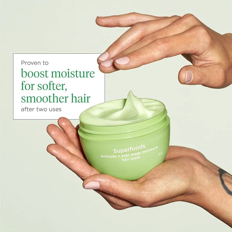Briogeo Superfoods Avocado + Kiwi Mega Moisture Hair Mask | Protein-Free — image 3