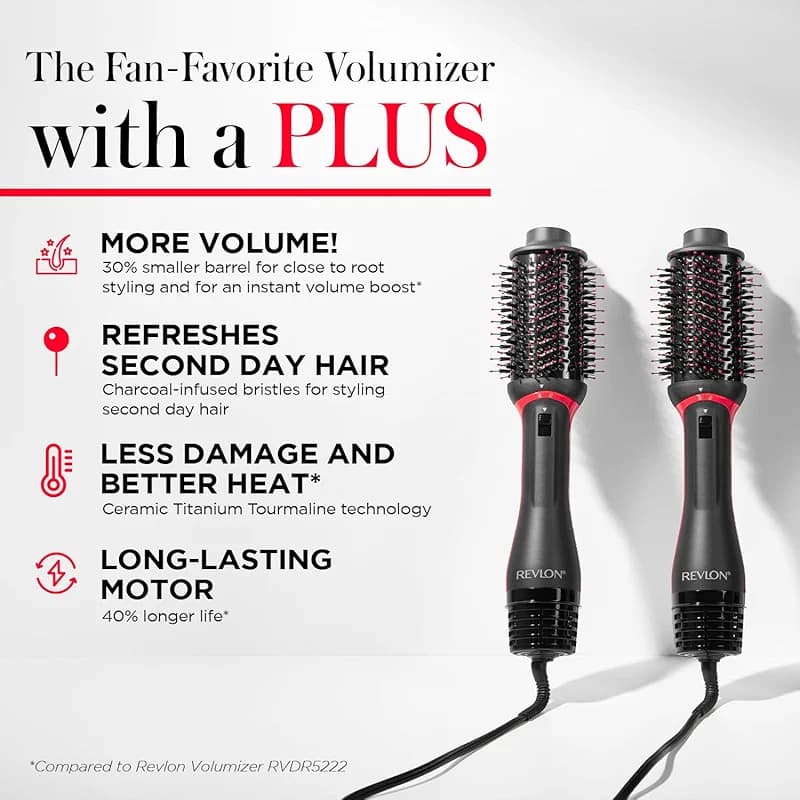 REVLON One Step Volumizer Plus Hair Dryer and Styler | More Volume — image 2