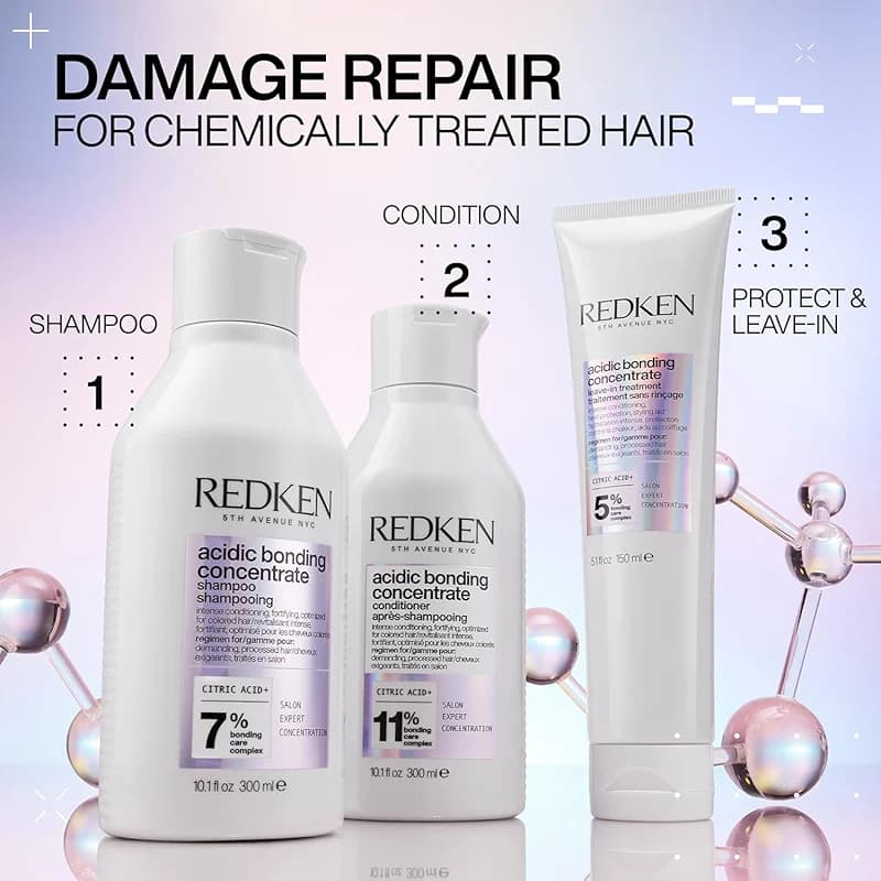 REDKEN Acidic Bonding Concentrate Conditioner For Damaged Hair Repair — image 2