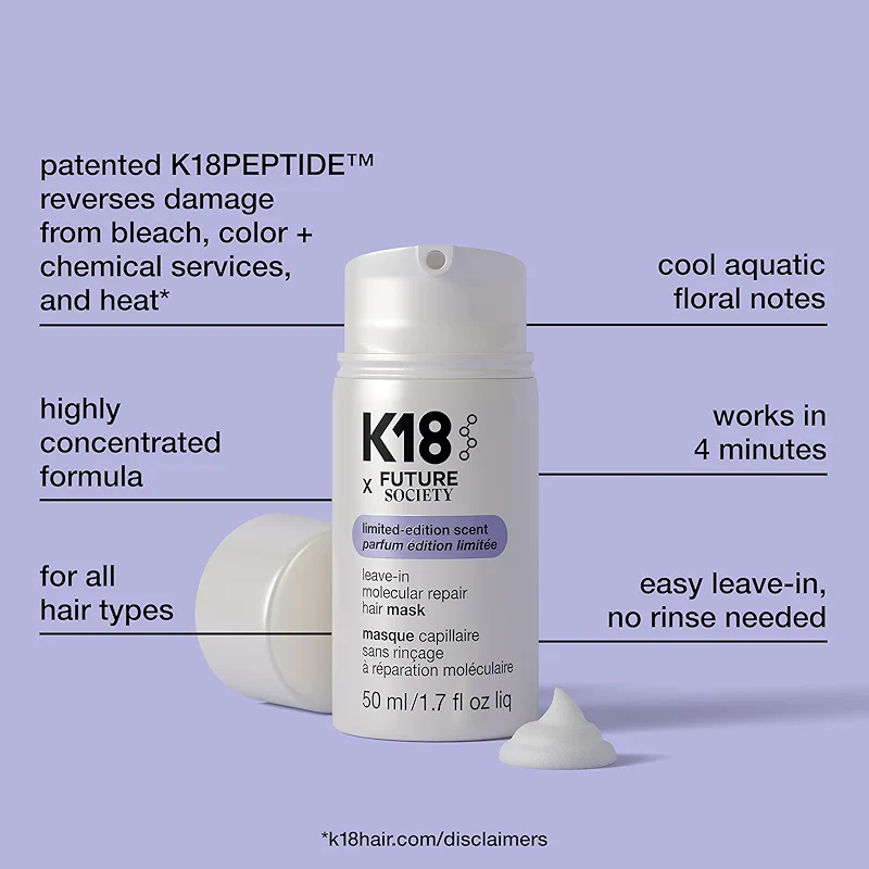 K18 Leave-In Molecular Repair Hair Mask — image 2