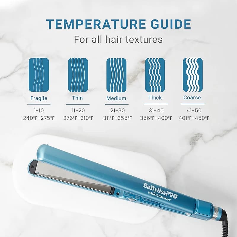 BaBylissPRO Nano Titanium Ultra-Thin Hair Straightener — image 2
