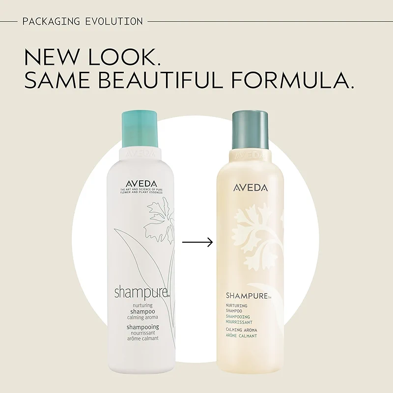 Aveda Shampure Nurturing Shampoo for Fine to Medium Hair | Gently Cleanses