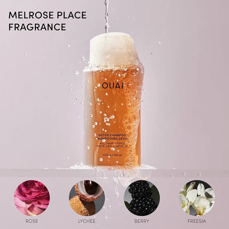 OUAI Detox Shampoo - Clarifying Shampoo for Build Up — image 4