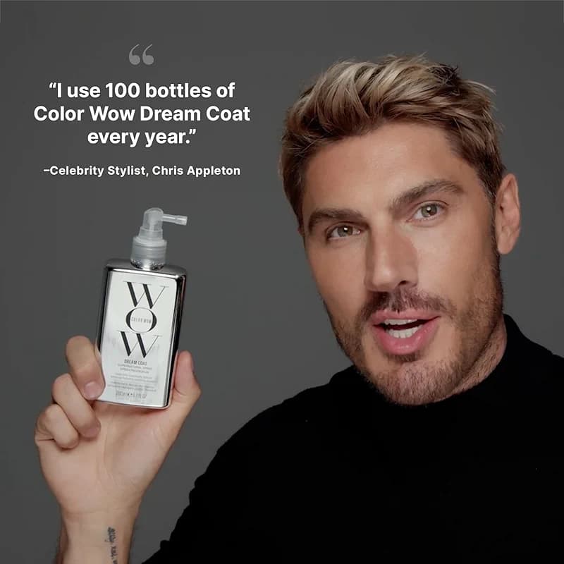 COLOR WOW Dream Coat Anti-Humidity Treatment Spray – Anti-Frizz Hair — image 6