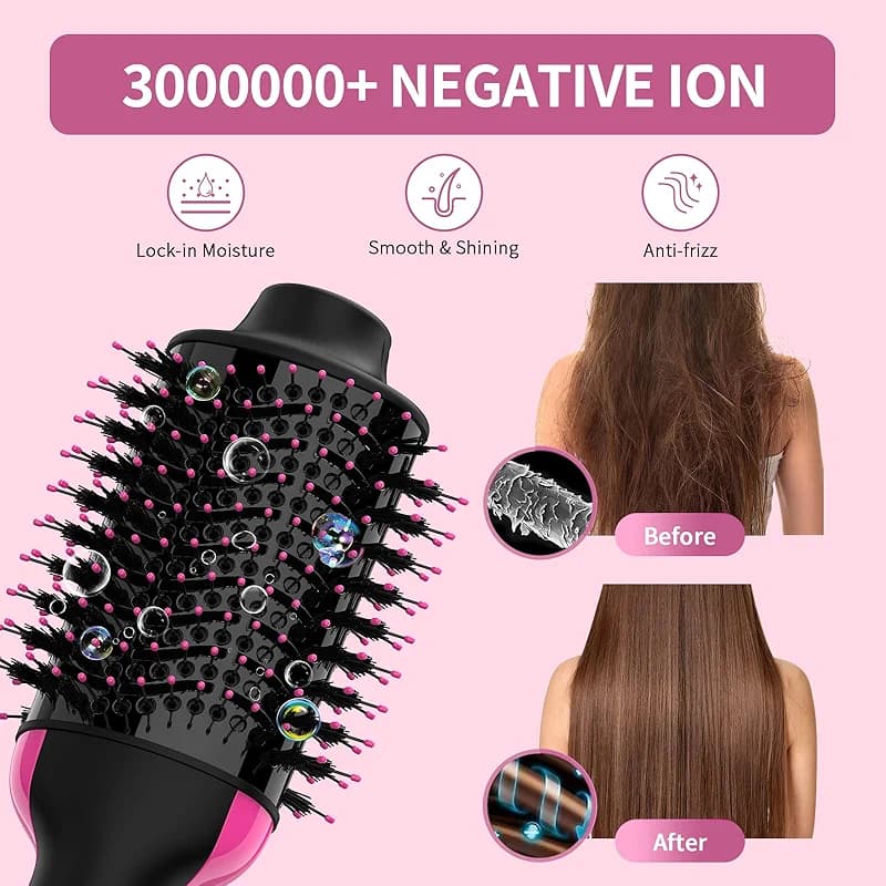Hair Dryer Brush Blow Dryer Brush in One — image 5