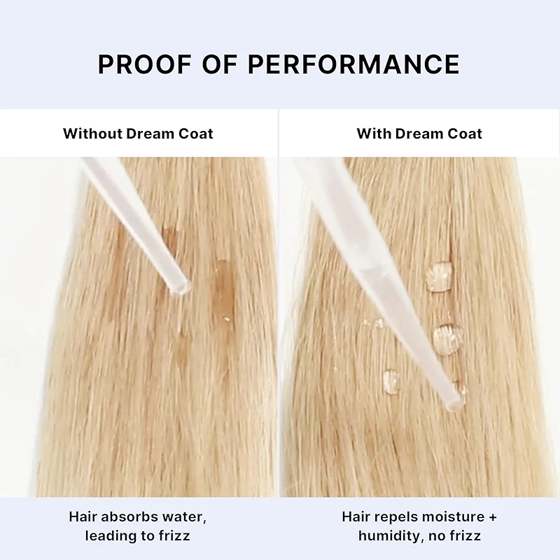 COLOR WOW Dream Coat Anti-Humidity Treatment Spray – Anti-Frizz Hair