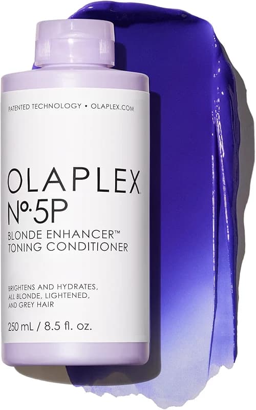Olaplex Nº.5P Blonde Enhancer Purple Toning Conditioner: Neutralizes — image 8