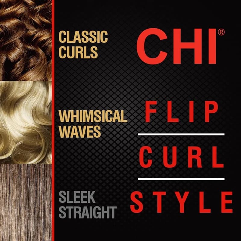 CHI Original Digital Ceramic Hair Straightener 1″ Flat Iron — image 6