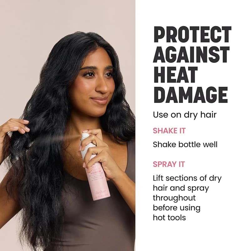 Drybar Hot Toddy Heat Protection Spray for Hair — image 5