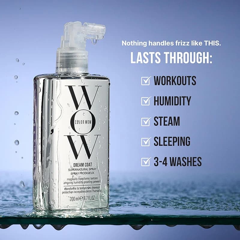 COLOR WOW Dream Coat Anti-Humidity Treatment Spray – Anti-Frizz Hair — image 2