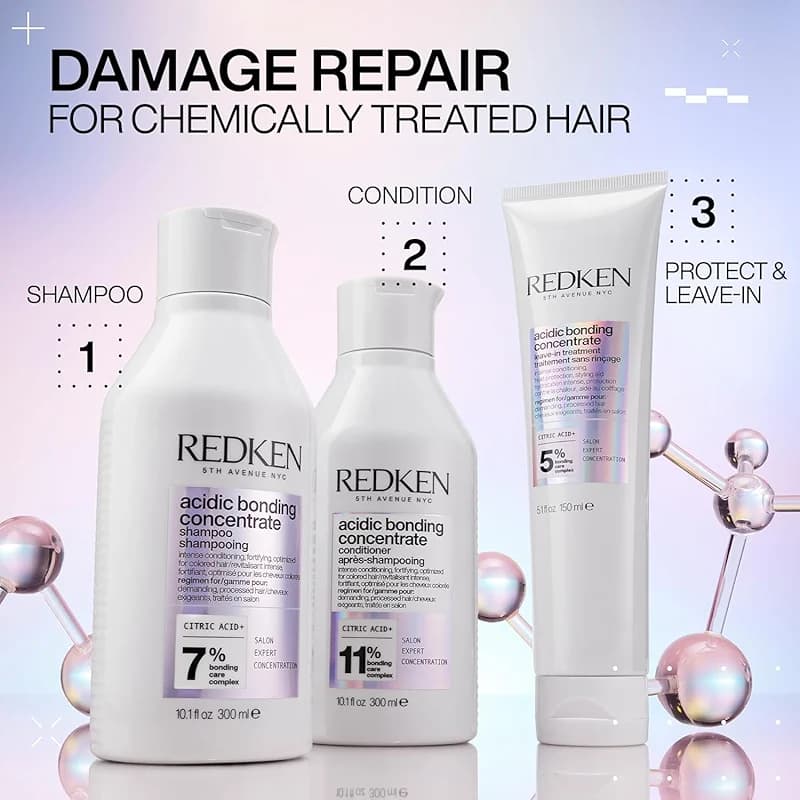 REDKEN Acidic Bonding Concentrate Shampoo For Damaged Hair Repair — image 3