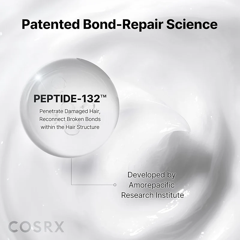 COSRX PEPTIDE 132 Hair Bonding Shampoo - Daily Scalp Treatment for Dandruff — image 3